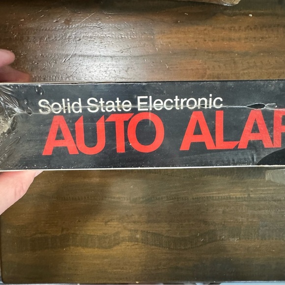 Rare Vintage Solid State Electronic Auto Burglar Alarm Store Display SI-5000 NEW - Picture 10 of 13